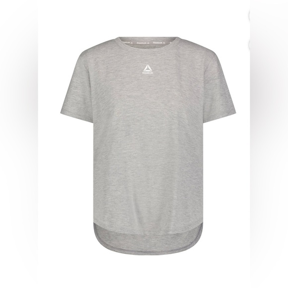 Reebok Women’s Identity Short Sleeve Tee with Small Logo, Sizes S Gym Workout - Picture 5 of 8